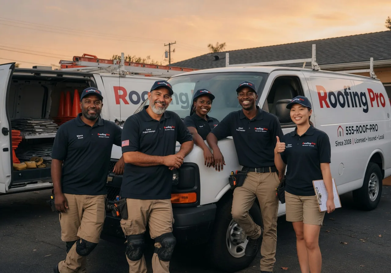 Roof Repair Near Me company in Amoret, MO